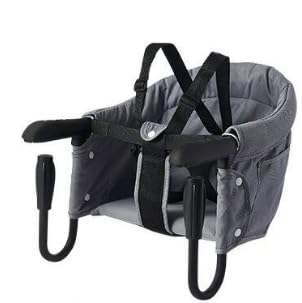 チェア 折りたたみ テーブルチェア テーブルチェア テーブルチェア 食事用チェア 折り畳み携帯 お食事椅子 チェア ローチェア (グレー)