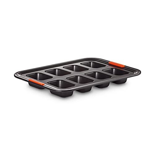 ATC HOLDINGS Mini moule à pain antiadhésif en acier au carbone 9,875 po