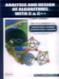 Amazon.in: Buy Analysis & Design Of Algorithms With C & C++, 1/E Book ...