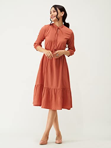 Image of AASK Women Fit and Flare Dress