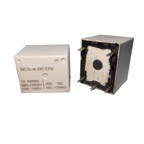 Relais électromagnétique 12V stable avec isolation SC5-S-DC12V