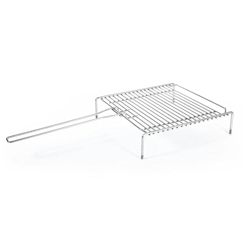 Fontana Forni Stainless Steel Grill Insert for Wood-Fired Pizza Ovens – Converts Oven into Grill...