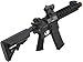 Evike Airsoft - Specna Arms Flex Series Airsoft M4 AEG w/GATE X-ASR (Model: SBR MockSup/Black)