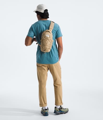 Image of THE NORTH FACE Borealis SIing Bag | Crossbody Adjustable Strap, Water Repellent Finish, Multiple Compartments, Tablet Sleeve