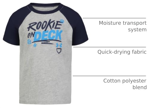 Image of Under Armour Boys' Short Sleeve Sports Graphic T-Shirt, Lightweight & Breathable, Relaxed Fit