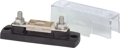Blue Sea Systems 5005 ANL Fuse Block with Insulating Cover 35-300 Amp 32V DC