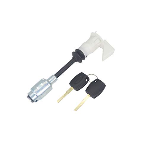 KASturbo Kit Reparación Pestillo Bloqueo Capó para Focus C-MAX, Bombin Cerradura Capot 2003-2007 4556337 Cover