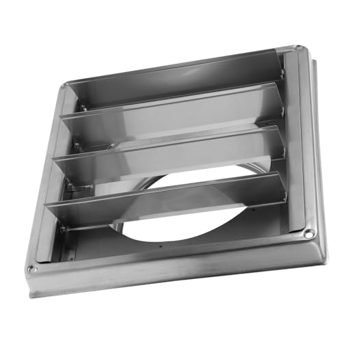 Couvercle de ventilation de sécheuse extérieur anti-courant d'air