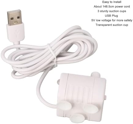 Bomba para Fuente de Agua para Mascotas, Motor DC Silencioso, USB miniatura 5
