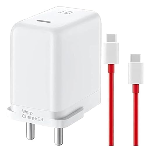 Image of Etguuds Charger Compatible with Oneplus 65W SuperVooc Dash Charging Charger with C to C Cable for Oneplus 12 /12R /11 / 11R / 10 /10R /9 /9R Nord CE4 /CE4 Lite / Ce3 / Ce3 Lite /Nord 4 /3 /2