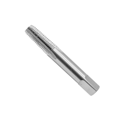 HSS Tapered Pipe Thread Tap, High-Speed Steel NPT Thread Tap, NPT1/16? Precision Threads, Chip Removal Design, for Drilling Machines, Tapping Machines and CNC Equipment