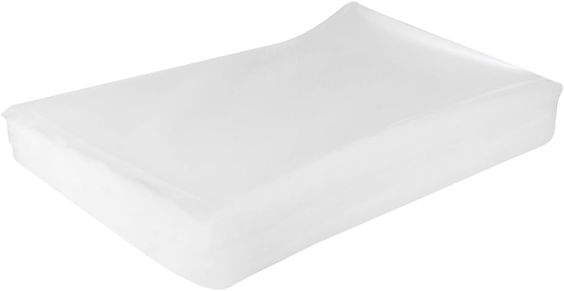 SOLUSTRE Dot Texture Food Storage Bags 100pcs Vacuum Sealer Bags Snack Candy Fruits Microwave Freezer Safe
