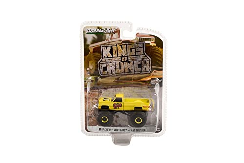 ModelToyCars 1987 Chevy Silverado Monster Truck 1/64 miniatura 3