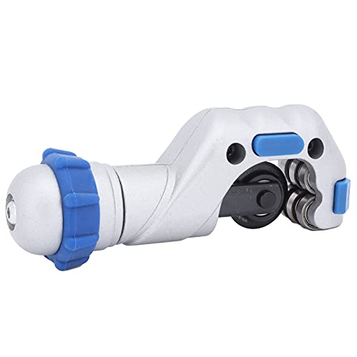 Tube Cutter Roller Bearing Knob Adjustment Manual Metal Pipe Cutting Tool 5-32mm WK-532