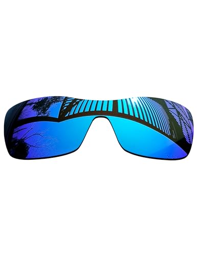 Verres de rechange Oakley Antix Mycouag polarisés bleu miroir haute clarté