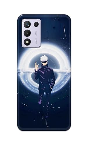 Image of Printed Hard Back Cover for Realme 9 5G Speed Edition | Realme 9 5G SE | Realme 9 SE 5G Back Cover (Popular Anime Character -J2) -190724(EA)