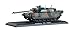 Leclerc T5 - 1997 diecast 1:72 model (Amercom CS-17)