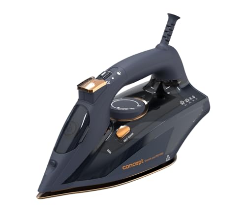 CONCEPT Hausgeräte ZN9110 - Plancha de vapor (cerámica)