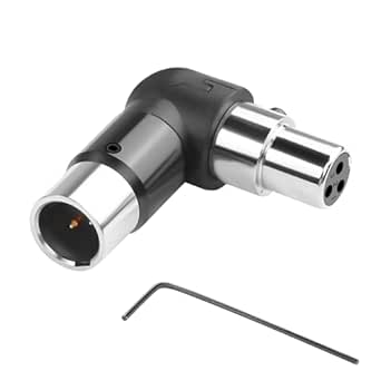 QIANRENON XLR naar Mini XLR Audio Adapter - 3Pin Symmetrische