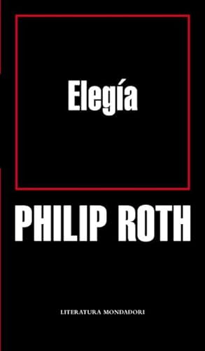 Elegía (Spanish Edition) [Spanish] 8439720351 Book Cover