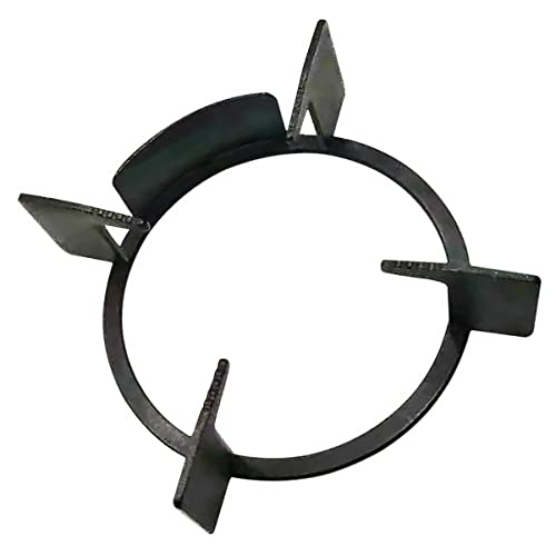 DOITOOL 2 peças Fogão cm Gás Antideslizante Capô Hobs Suporte de Panela Capa de Fundido Fogão Domést