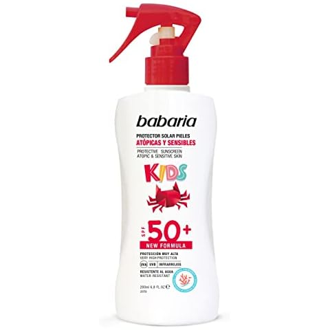 Babaria Spray Protector Solar Infantil SPF50+ Cover