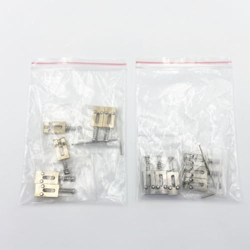 Selles de trémolo pour guitare sans tête bloc vibrato électrique headless à roulements - 5