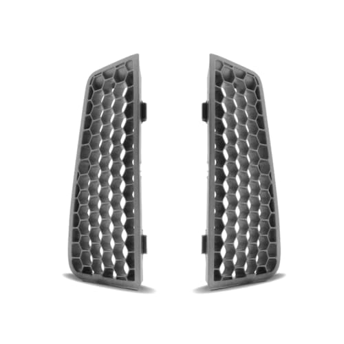 Par Moldura da Grade Parachoque compatível com Eco-sport Grafite