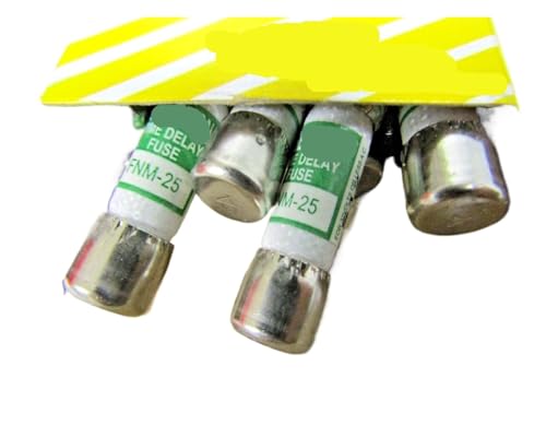 Fusible à double niveau FNM-25 évitez les coupures de courant de vos moteurs 25A 250V 10pcs