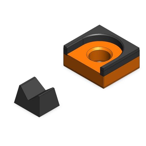 Image of MagAttach Ratchet Organizer Kit (1 /2 inch, Orange /Black)
