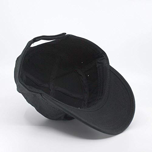 Image of The Vintage Year Heavy Stitching Washed Cotton Cadet Hat - Durable Military Baseball Cap for Men & Women, Outdoor Casual Wear