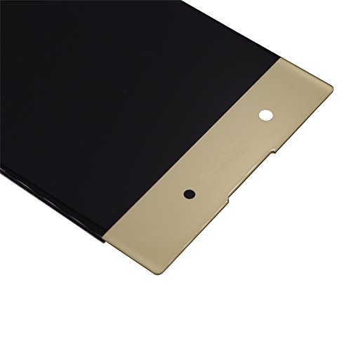 Image of LCD Screen Display with Digitizer Touch Panel Without Bezel Frame Compatible with Sony Xperia XA1 Plus G3412 G3416 G3421 G3423 G3426(Golden)