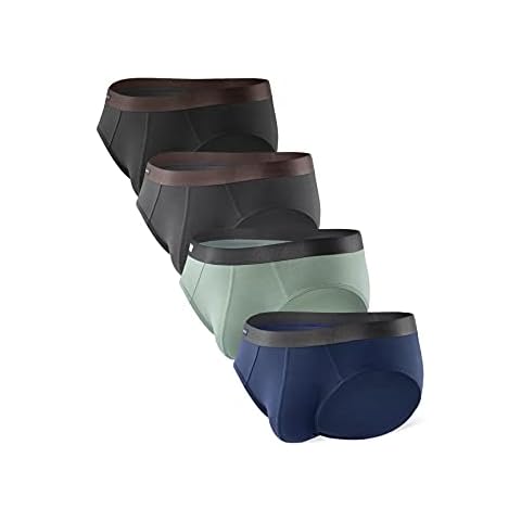 DAVID ARCHY Slip Calzoncillos de bambú para Hombre thumbnail