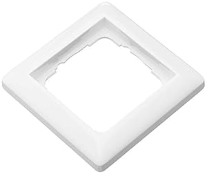 Gira 1-fach Rahmen Blindabdeckung 119618