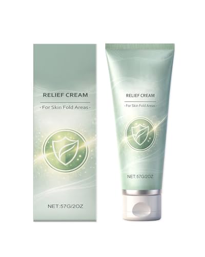 UnderCare Cream for Skin Folds Intertrigo Relief Cream Skin Fold Care & Chafing Support Cream for Irritated Skin Non-Greasy & Fast Absorbing Helps Support Skin Comfort 57G