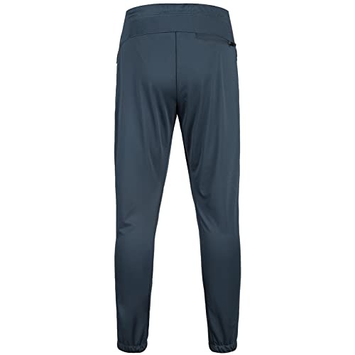 image for 33,000ft Men's Waterproof Cycling Pants, Windproof Breathable Athletic