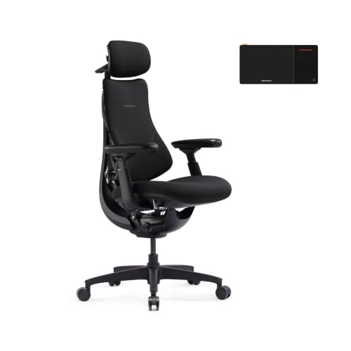 LiberNovo SE Ergonomischer Bürostuhl, Bürostuhl Ergonomisch mit Mauspad