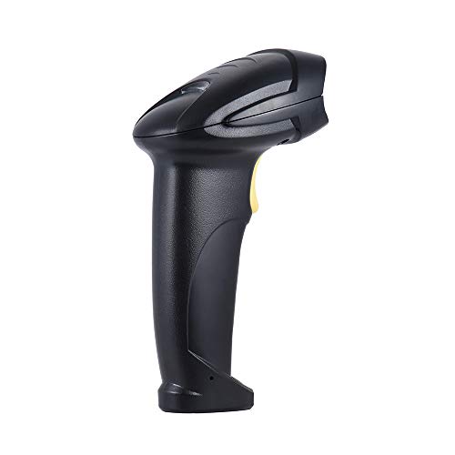 Wired Automatic Handheld Barcode Scanner Reader USB2.0 Wired for Supermarket Library Express Company