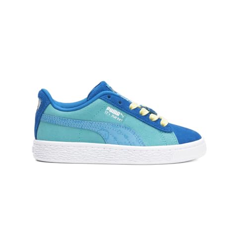 PUMA Kids Boys Coco X Suede Lace Up Sneakers Shoes Casual - Blue - Size 2.5 M