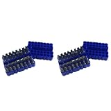 UKCOCO 66 Piezas Brocas De Extensión Magnética Magnético Destornillador