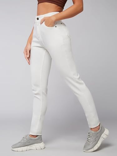 Image of Dolce Crudo Distressed High Rise Skinny Jeans for Women