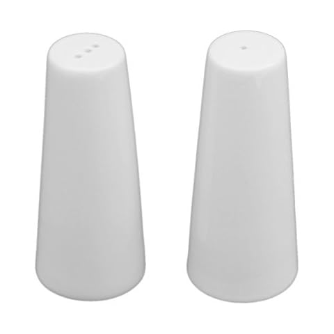 Holst Porzellan CO 2114 Salz & Pfeffer Menage "Conique" 2-tlg Cover