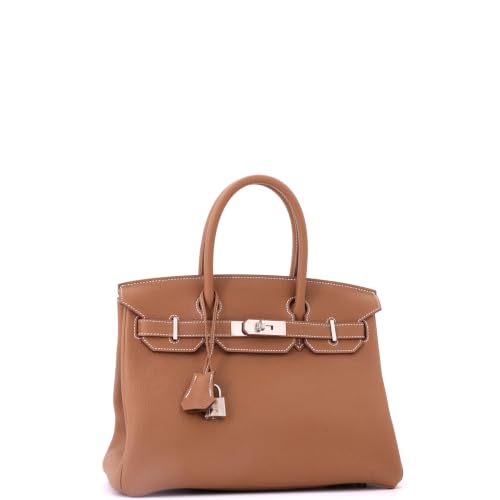 Hermès, Pre-Loved Birkin Handbag 30, Gold — view 3