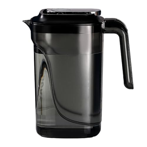 Contenedor de agua - Distribuidores de agua para uso alimentario de gran capacidad de 2200 ml | Suministros de bebidas multifuncionales, recipiente de agua que ahorra espacio para leche, cerveza