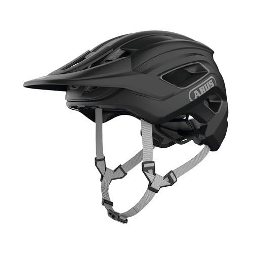 Casco ABUS Cliffhanger con sistema TriVider y ventilación para senderos 5