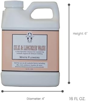 Le BlancÃ‚® White Flowers Silk & Lingerie Wash - 16 FL. OZ., One Pack