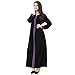 Meijunter Vestido de Mujer Musulmana - Traje Árabe Dubai Abaya Ropa Islámica...