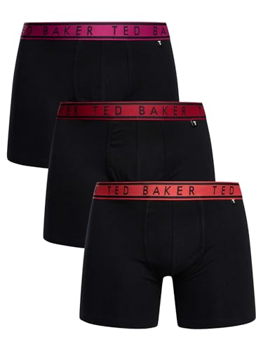 Bóxers Ted Baker de algodón para el día a día y oficina en pack de 3