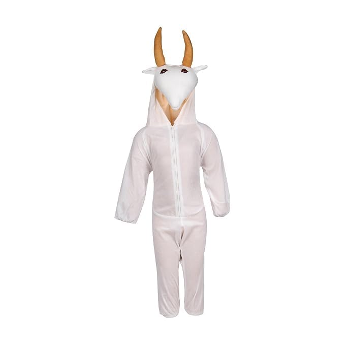 Image of Animal Costume for Kids | Plush Fancy Dress Costume for Boys & Girls |School Fancy Dress, Annual Day, Jungle Theme, Role Play, Halloween & Birthday Party