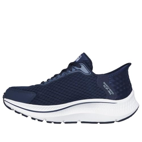 Skechers Women's Hands Free Slip-Ins Go Run Consistent 2.0 Endure Sneaker, Navy/Blue, 10